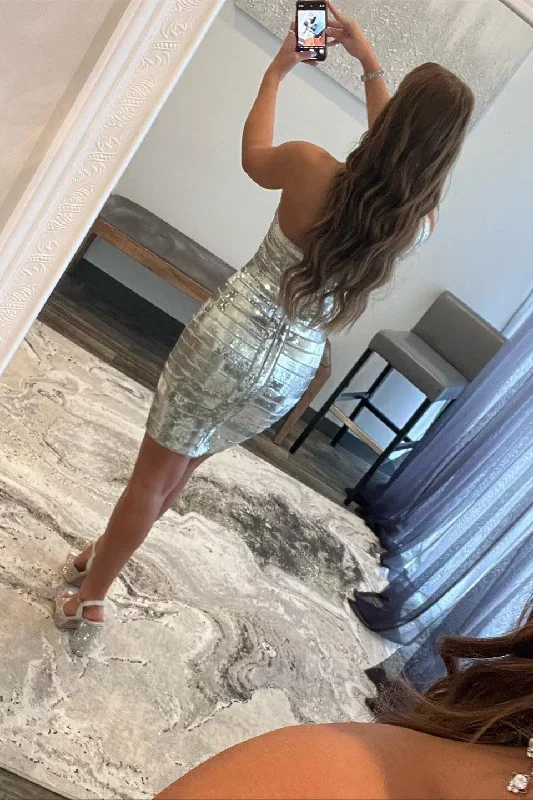 silver-one-shoulder-sequins-sheath-homecoming-dress