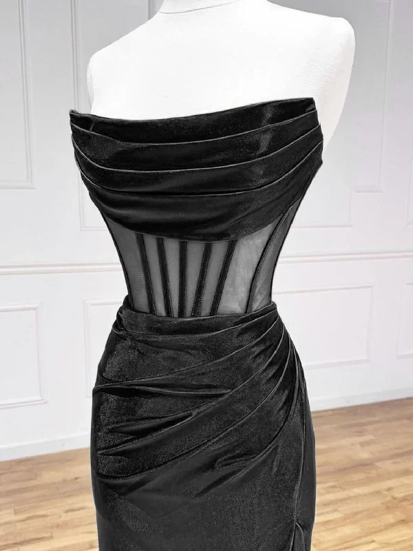 simple-off-the-shoulder-satin-black-long-prom-dress-black-long-evening-dress