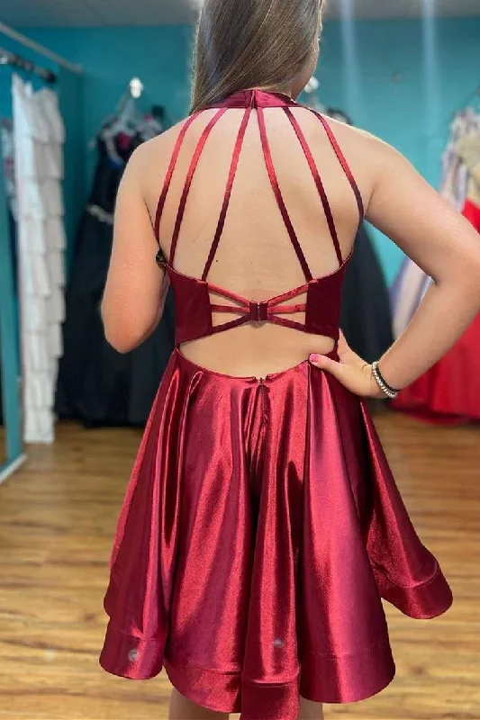 simple-wine-red-a-line-short-homecoming-dress