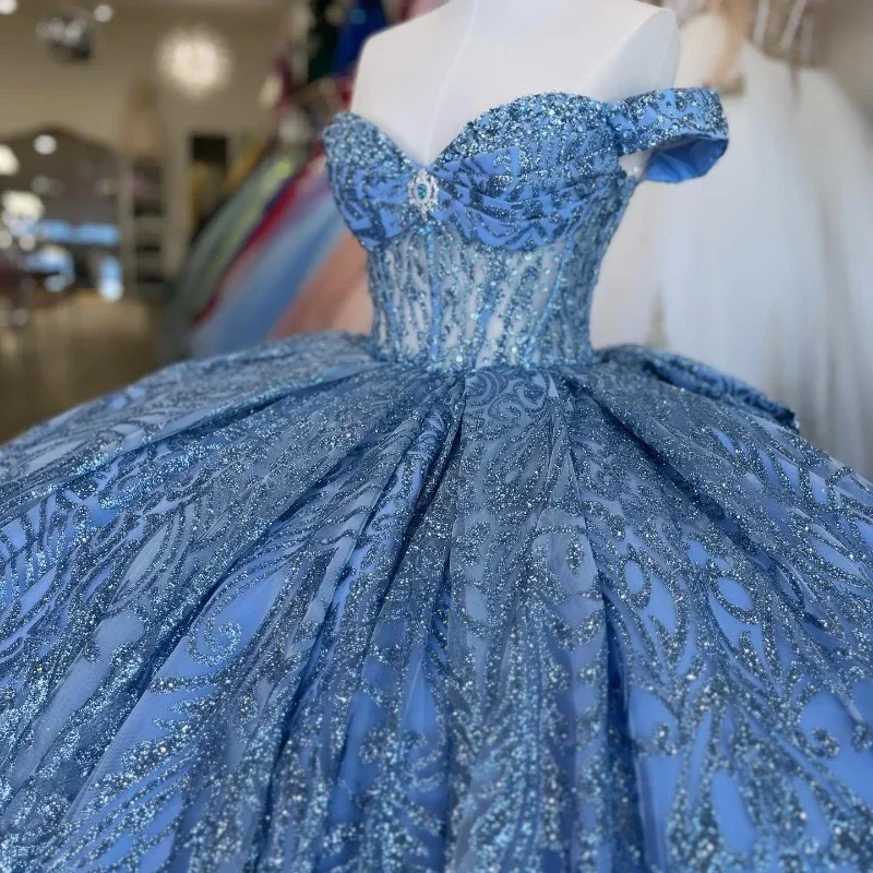 sky-blue-glittering-quinceanera-dresses-lace-beading-off-the-shoulder-formal-birthday-party-ball-gown-vestidos-de-15-anos-gowns