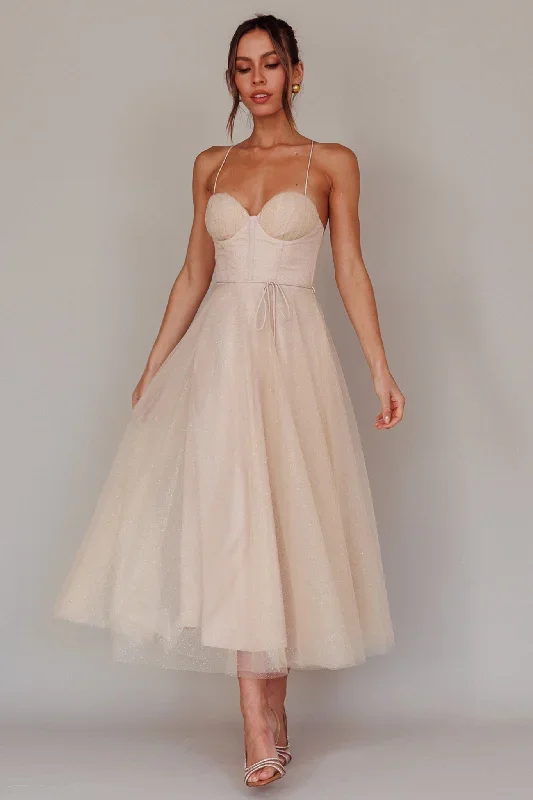 smitten-sweetheart-neckline-chiffon-midi-dress-champagne