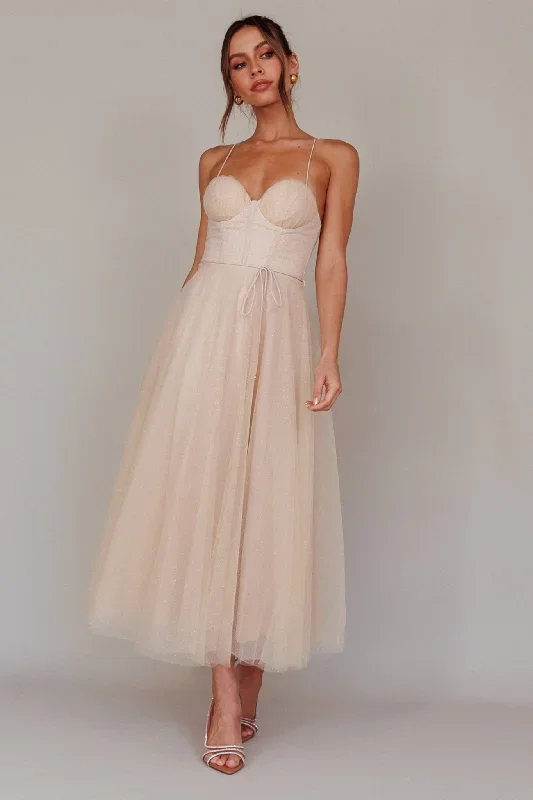 smitten-sweetheart-neckline-chiffon-midi-dress-champagne