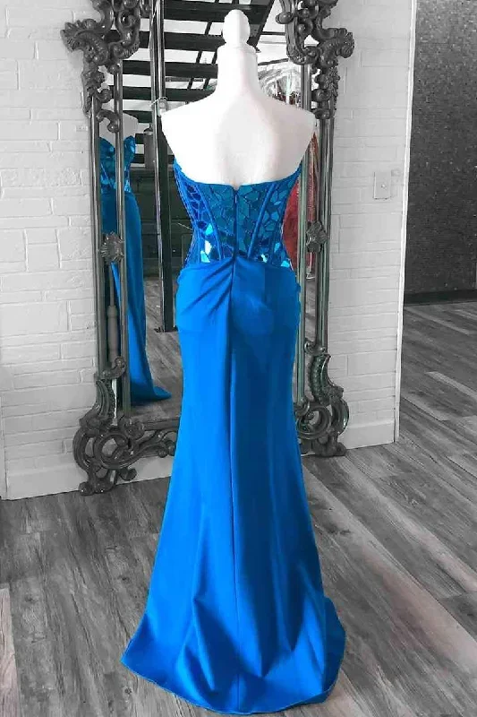 sweetheart-blue-cut-mirror-sequins-long-prom-dress-with-slit