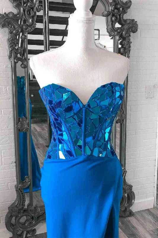 sweetheart-blue-cut-mirror-sequins-long-prom-dress-with-slit