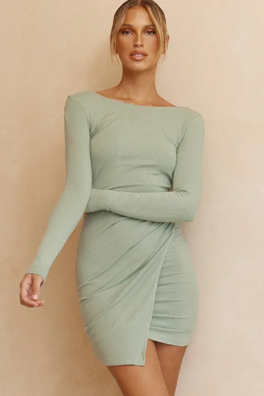 thank-me-later-long-sleeve-open-back-ribbed-dress-olive