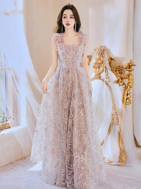 unique-tulle-lace-pink-long-prom-dress-lace-pink-long-evening-dress