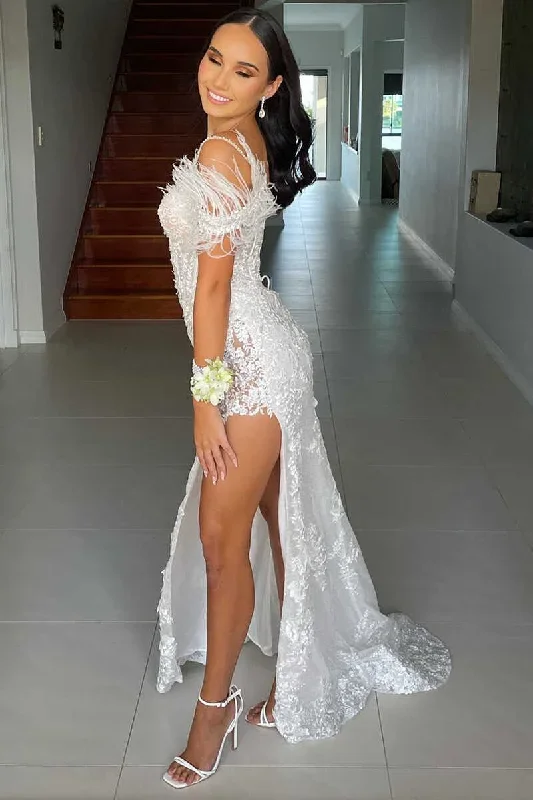 white-sequin-appliques-cold-shoulder-long-prom-gown-with-slit