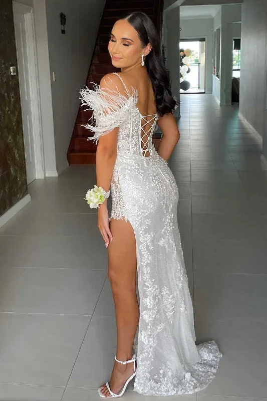 white-sequin-appliques-cold-shoulder-long-prom-gown-with-slit